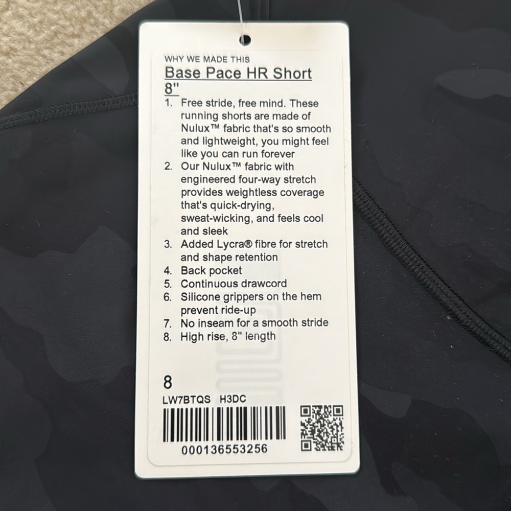 Lululemon shorts - brand new - Picture 3 of 3